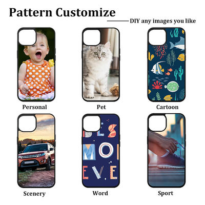 Aluminum Plate Sublimation Cell Phone Case Anti Slip Custom TPU Phone Case For iPhone16 Samsung S25 Ultra