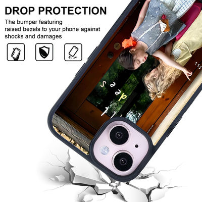 TPU Edge Blank Cell Phone Case Customized Phone Cases For Sublimation