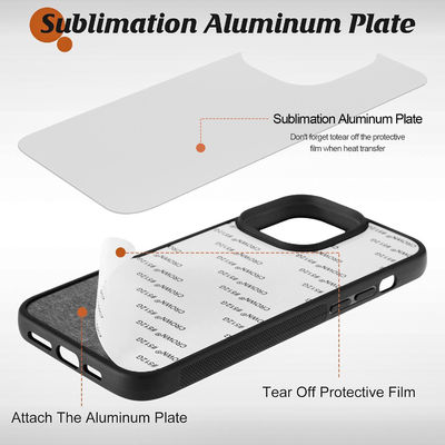 Business Custom Sublimation Phone Case DIY TPU Rubber Phone Case For IPhone 15 Pro Max