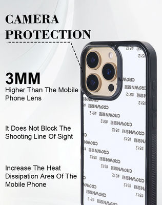 Business Custom Sublimation Phone Case DIY TPU Rubber Phone Case For IPhone 15 Pro Max