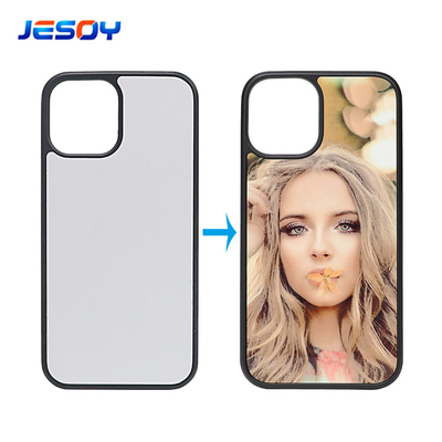 Good price TPU Rubber Edge Phone Case Black / White / Transparent Cell Phone Sublimation Blanks online