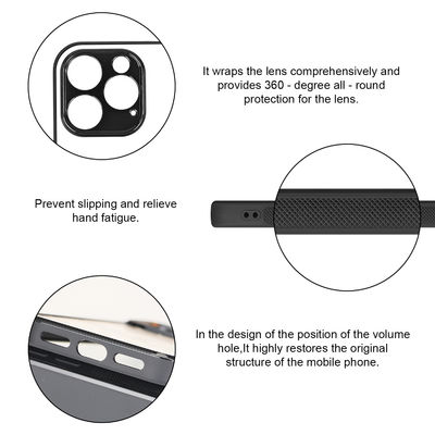 2D Sublimation Cell Phone Blanks Customized Mobile Sublimation Cover Shockproof For iPhone 14 15 Pro