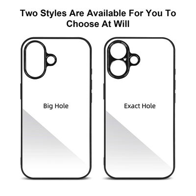 2D Sublimation Cell Phone Blanks Customized Mobile Sublimation Cover Shockproof For iPhone 14 15 Pro