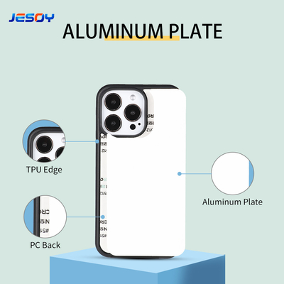 Good price OEM / ODM Sublimation Blank Mobile Cover Business Aluminum Cell Phone Case online