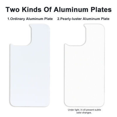 OEM / ODM Sublimation Blank Mobile Cover Business Aluminum Cell Phone Case