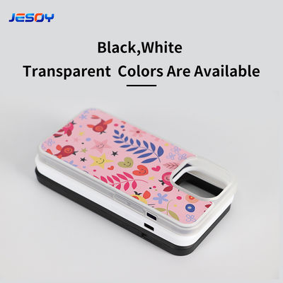 Aluminum Sublimation Mobile Phone Case Customized TPU Shockproof Case For IPhone 15 Pro Max