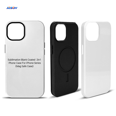Good price Black Magnetic Cell Phone Cases Glossy / Matte Sublimation Cell Phone Cases online