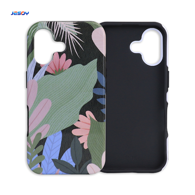 Good price 3D Film Phone Cases TPU PC Sublimation Blanks Phone Case For IPhone online