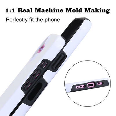 3D Film Phone Cases TPU PC Sublimation Blanks Phone Case For IPhone