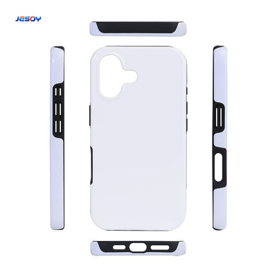 Good price Lightweight Sublimation Phone Case White iPhone 16 Pro Max Covers Shockproof online