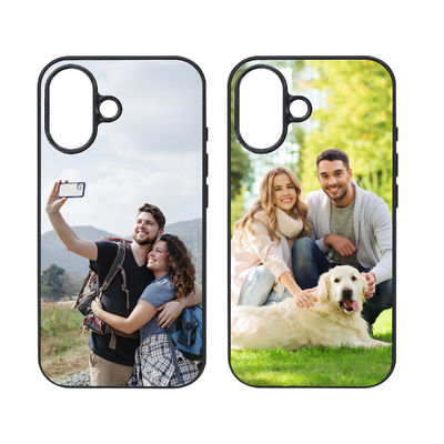 Shockproof Sublimation Phone Case Blank Heat Press Cell Phone Case Customized For 15