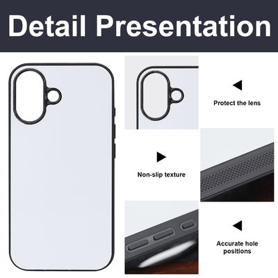 Shockproof Sublimation Phone Case Blank Heat Press Cell Phone Case Customized For 15
