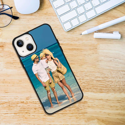 Blank 2D Sublimation Phone Case Customized TPU Cell Phone Cases Shockproof