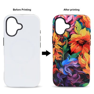 Customized 3D Sublimation Phone Cases TPU Heat Transfer Phone Cases
