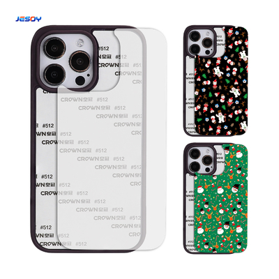 Good price 1mm Depth Groove Back Cover Custom Mobile Phone Case OEM For IPhone Samsung online