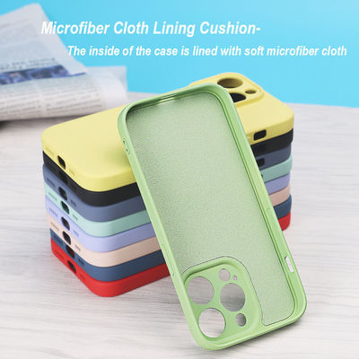 Soft TPU Phone Case Shockproof Silicon Rubber Mobile Cover