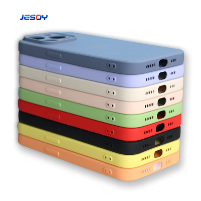 Goede prijs Rubber Tpu telefoonhoesje Schokbestendig Silicone mobiele hoesje S24 S25 Ultra Eco Friendly online
