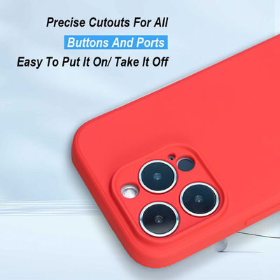 Skin Friendly Soft TPU Mobile Phone Case Shockproof Cell Phone Cover For IPhone