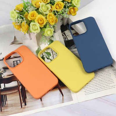 Camera Lens Protection TPU Phone Case Colourful Soft Matte Mobile Cover S24 S25