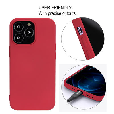 Ultra Thin Mobile Phone Cover Soft TPU Phone Cases With Microfiber Lining Inside