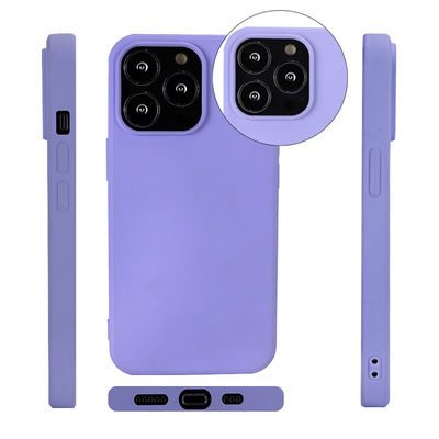 Ultra Thin Mobile Phone Cover Soft TPU Phone Cases With Microfiber Lining Inside