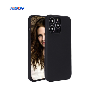 bon prix Casques téléphoniques imprimés personnalisés en noir / rose / vert TPU ultra-mince Casques mobiles en microfibre en ligne