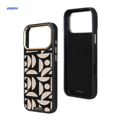 Customizable Blank Phone Cases Matte Surface 3M DropProof Metal Bumper for UV Printing and Sublimation